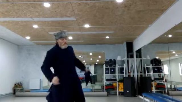 #Фланкировка шашкой в Зеленограде смотреть онлайн