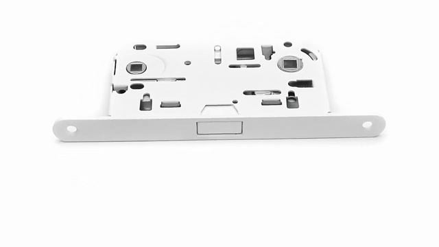 050374290 Замок магнитный межкомнатный STV A7 WC белый смотреть онлайн