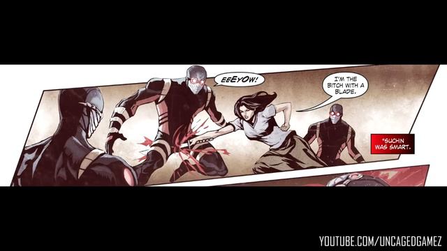 Mortal Kombat X #1 Prelude (Read & Review) смотреть онлайн