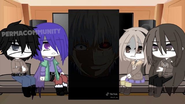 Tokyo Ghoul react to Kaneki Ken || Part 1 смотреть онлайн