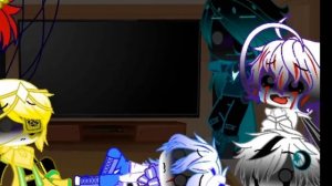 Bad Sanses react to Star Sanses/ Fallen Stars memes Part 1 (finally I know)