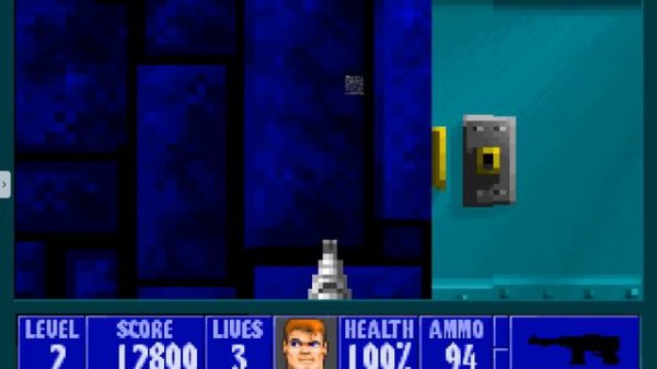 wolfenstein 3d геймплей часть 1