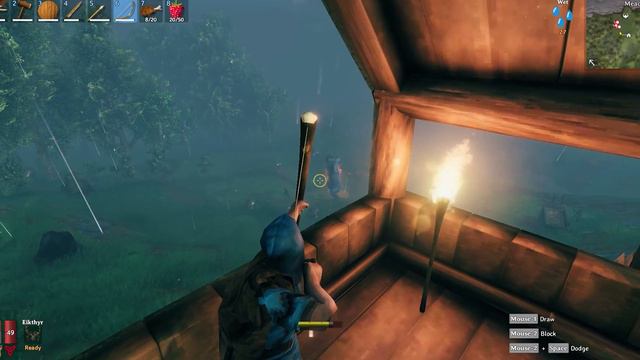 Valheim - Episode 1: Lag and Carts смотреть онлайн