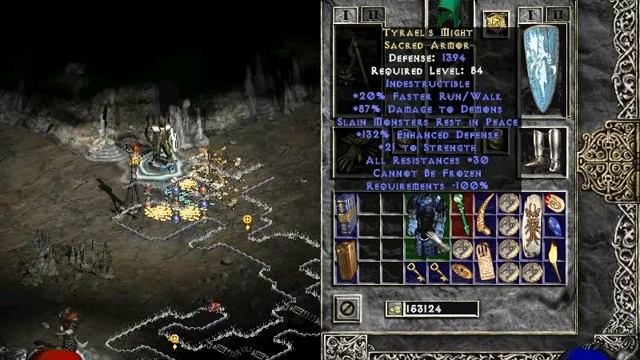 Diablo II Finding Tyraels Might !!! смотреть онлайн