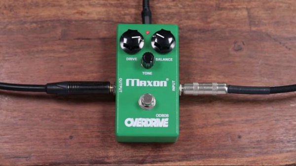 Maxon OD808 Overdrive