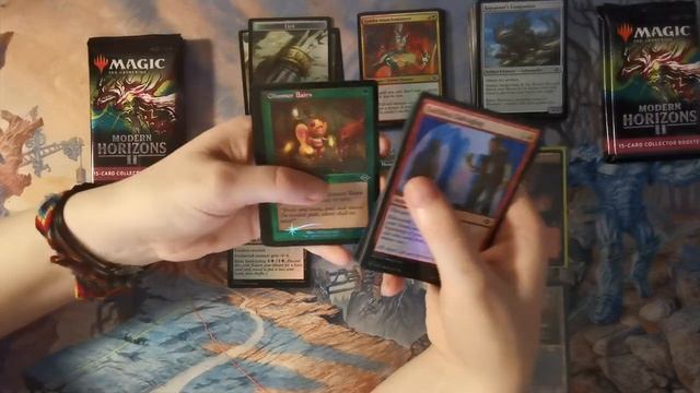 Magic The Gathering - Modern Horizons 2 box opening! Go Fetch! смотреть онлайн