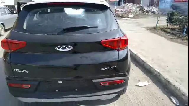 Chery Tiggo 7 Дождались Чери Тигго 2019 Новый Автомобиль! смотреть онлайн