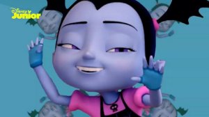 Vampirina | 'The Spinechiller ' Halloween Mash-Up Music Video 🎶 | Disney Kids