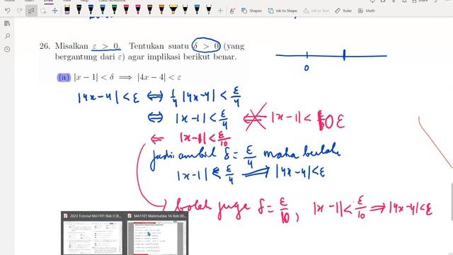 2023 MA1101 Matematika 1A K02K07 07092023 lanjutan tutorial 1 смотреть онлайн