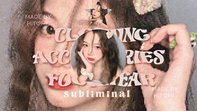 проявление одежды из воздуха саблиминал / desired wardrobe subliminal ?ຯ?? смотреть онлайн