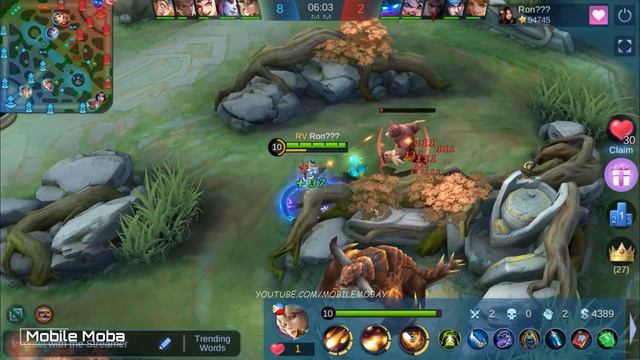 Post Nerf Gameplay, Kimmy New King [ Top 1 Global Kimmy ] Ron??? - Mobile Legends смотреть онлайн
