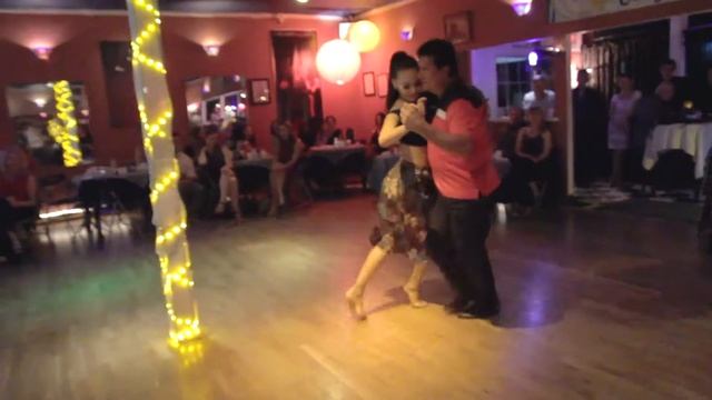 Gimena Herrera Birthday Dance - Pa' Que Laglimear - Adolfo Carabelli y su Orquesta Tipica смотреть онлайн