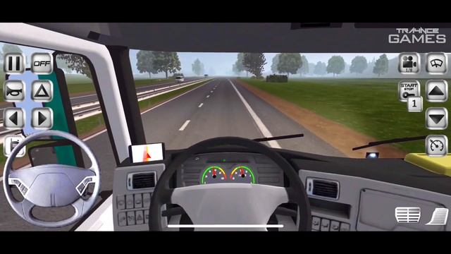 Euro Truck Evolution Simulator #8 | RENAULT RANGE T Electronic Container Transporting | ETS2 Mobile смотреть онлайн