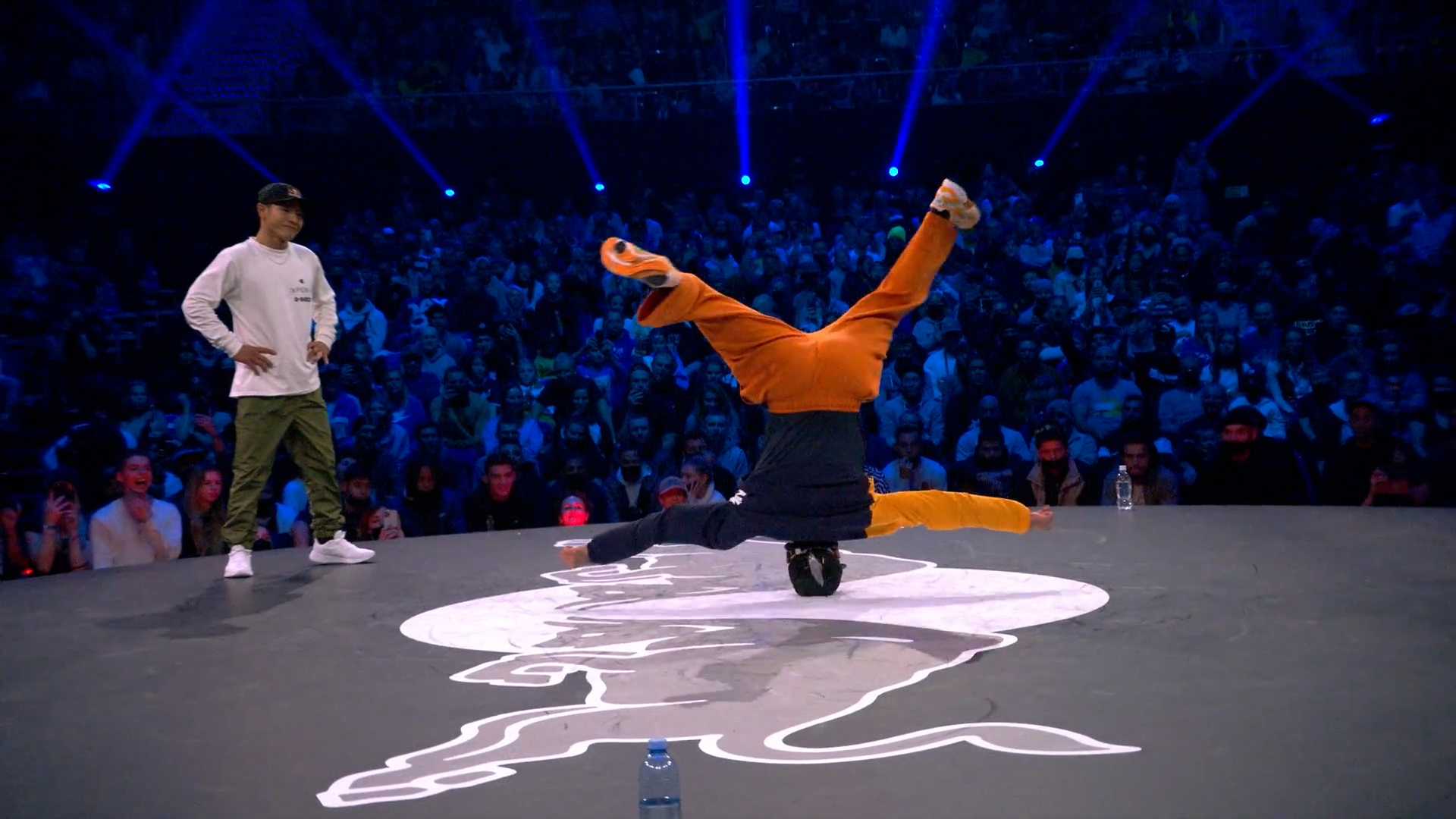 The Prodigy - Diesel Power (Break Dance) Red Bull BC One Poland [Пупок Видео]