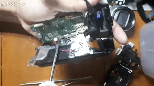 Repair and Assembly Handycam Sony HDR-CX405 смотреть онлайн