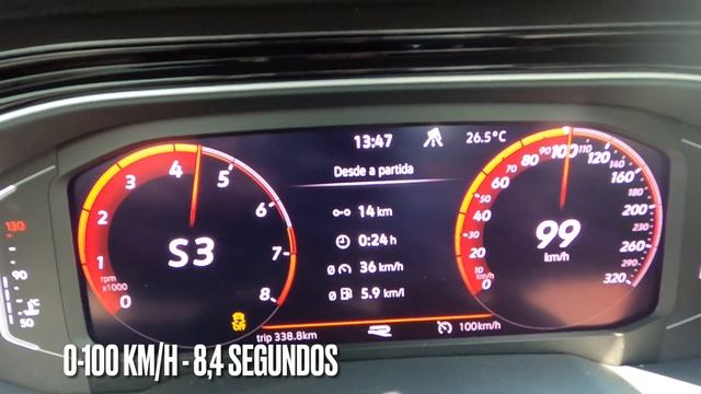 TEST DRIVE VOLKSWAGEN POLO GTS 2022 1.4 TSI - O GTS É UM POLO MELHORADO?