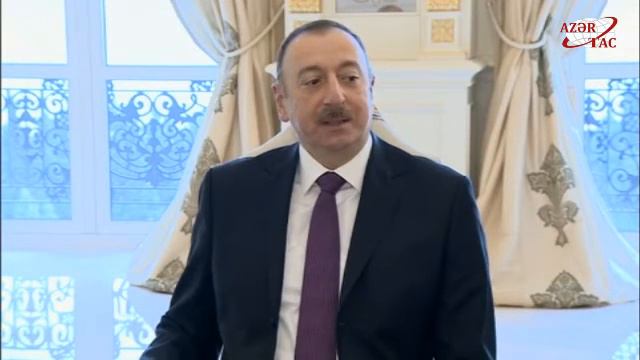 Президент Азербайджана Ильхам Алиев принял делегацию парламента Франции смотреть онлайн
