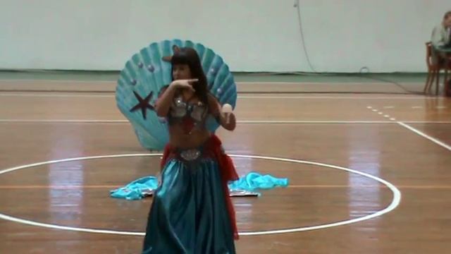 Восточный танец bellydance соло шоу Титаева Эвелина смотреть онлайн