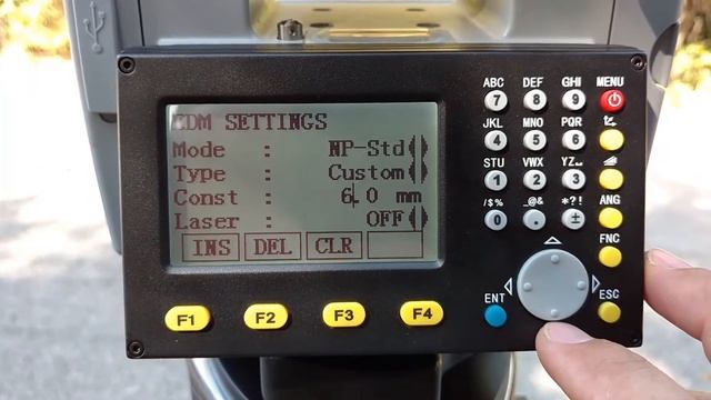 EDM Settings for GeoMax Zipp 10R Pro - menu walk through смотреть онлайн