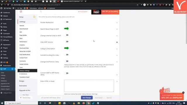 How to Customize Google AMP on WordPress using AMP for WP Plugin | AMP for WP Plugin Configuration смотреть онлайн
