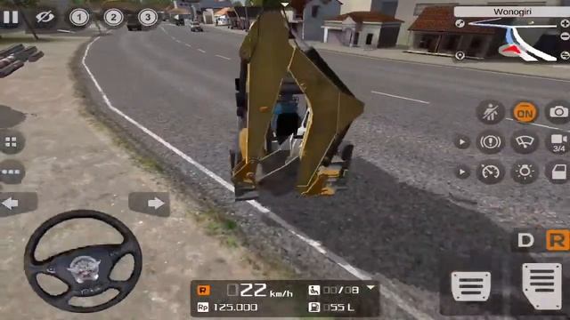 ✅JCB Beckhone Loader Driving with Passengers - Bus Simulator Indonesia - Android Gameplay смотреть онлайн