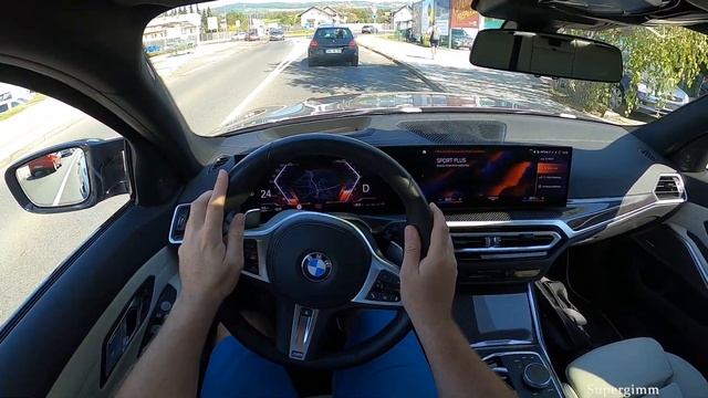 New BMW M340i XDrive 2023  | Acceleration 0-100 Kmh
