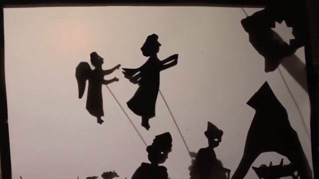 "Рождество" мк."Театр теней своими руками" смотреть онлайн