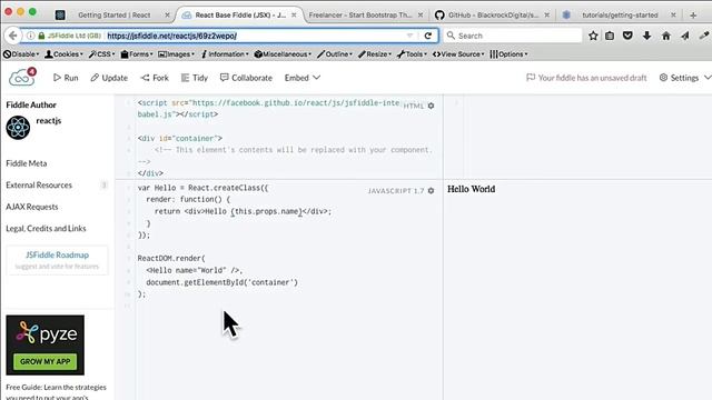 High Performance Applications with React and Redux -Overveiw and setting |React Reusable components смотреть онлайн