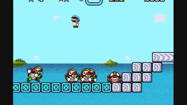 Zsnes: Rewinds and Save states смотреть онлайн