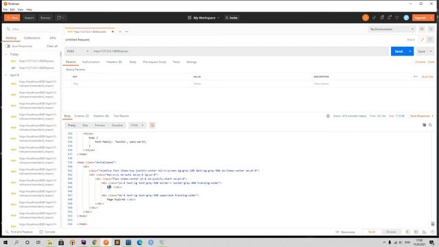 Laravel курс с нуля, база. 35. Асинхронный CRUD в Laravel. Приложение Postman. смотреть онлайн