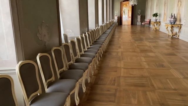 Мотопутешествие вокруг Латвии 2021 (Рундальский дворец) смотреть онлайн