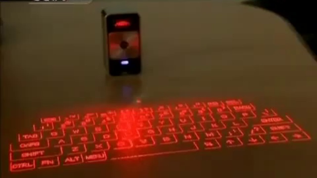 Клавиатура будущего,уже в настоящем. смотреть онлайн