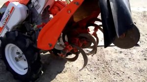 Японский дизельный мотоблок KUBOTA K1 75