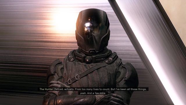 Meeting the hunter early - Starfield смотреть онлайн