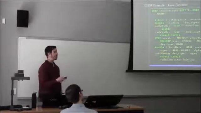 CUDA Example смотреть онлайн