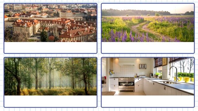 Готовимся к ВПР по английскому - Описание картинки - места смотреть онлайн