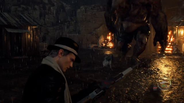 Resident Evil 4 Remake (2023) || What Happens if you Help The Dog ? || Giant Boss Fight смотреть онлайн