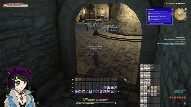 final fantasy xiv online 2024 heavensturn quest to be a mascot смотреть онлайн