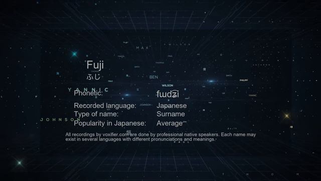 How to Pronounce Fuji (ふじ) in Japanese - Voxifier.com смотреть онлайн