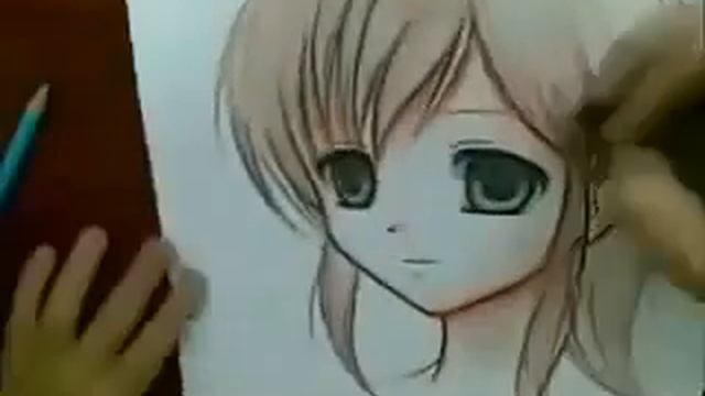 How To Draw Anime Girl Как рисовать аниме девушку смотреть онлайн