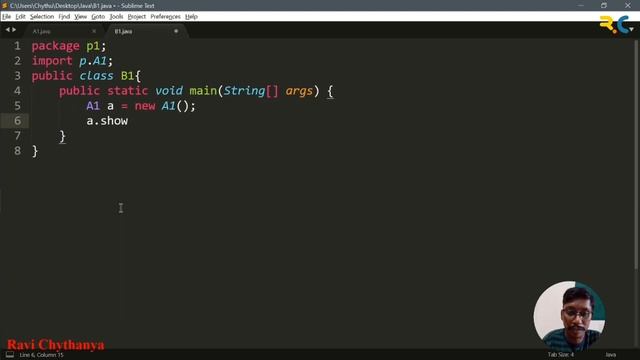 Execution of Packages in Java смотреть онлайн
