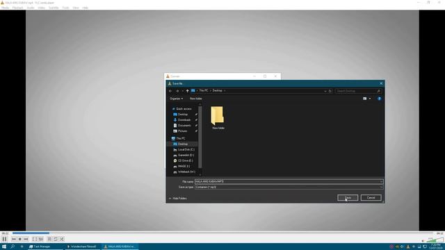 How To Convert MP4 to MP3 with VLC Media Player смотреть онлайн