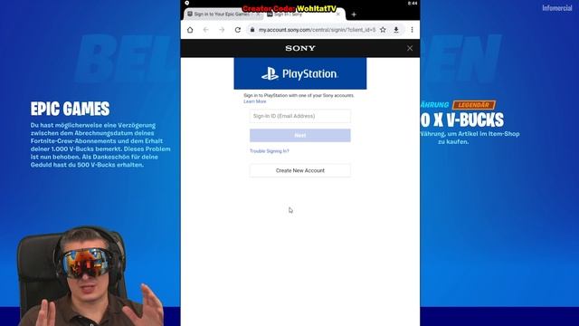 How to SIGN OUT of Fortnite on PS4, PS5, Xbox, Switch (How to login, link unlink Epic Games Account смотреть онлайн
