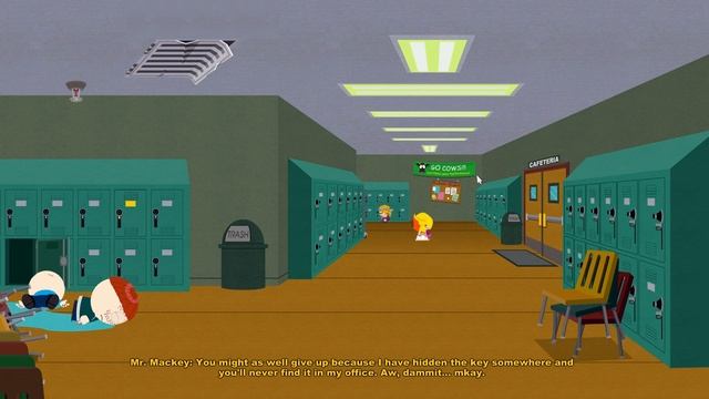 South Park: The Stick of Truth - BACK TO SCHOOL (#9) смотреть онлайн