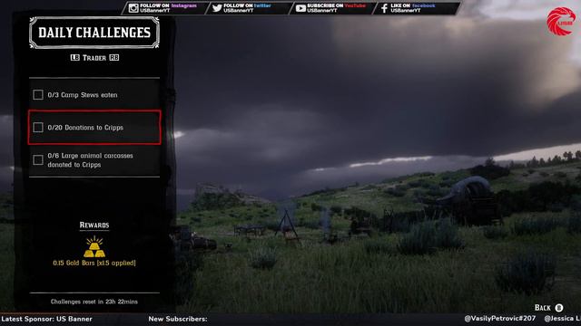 December 20 Red Dead Online Daily Challenges Today & Madam Nazar Location - RDR2 Daily Challenges смотреть онлайн