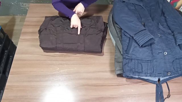 Лот 1941 Куртки мж Германия ГЕО 990₽/кг 20,1 кг смотреть онлайн