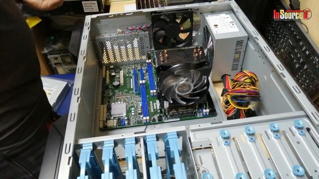 Server Build with Asrock Rack EP2C612D8C Workstation & Intel XEON E5 2620V4 processor | Insource IT смотреть онлайн