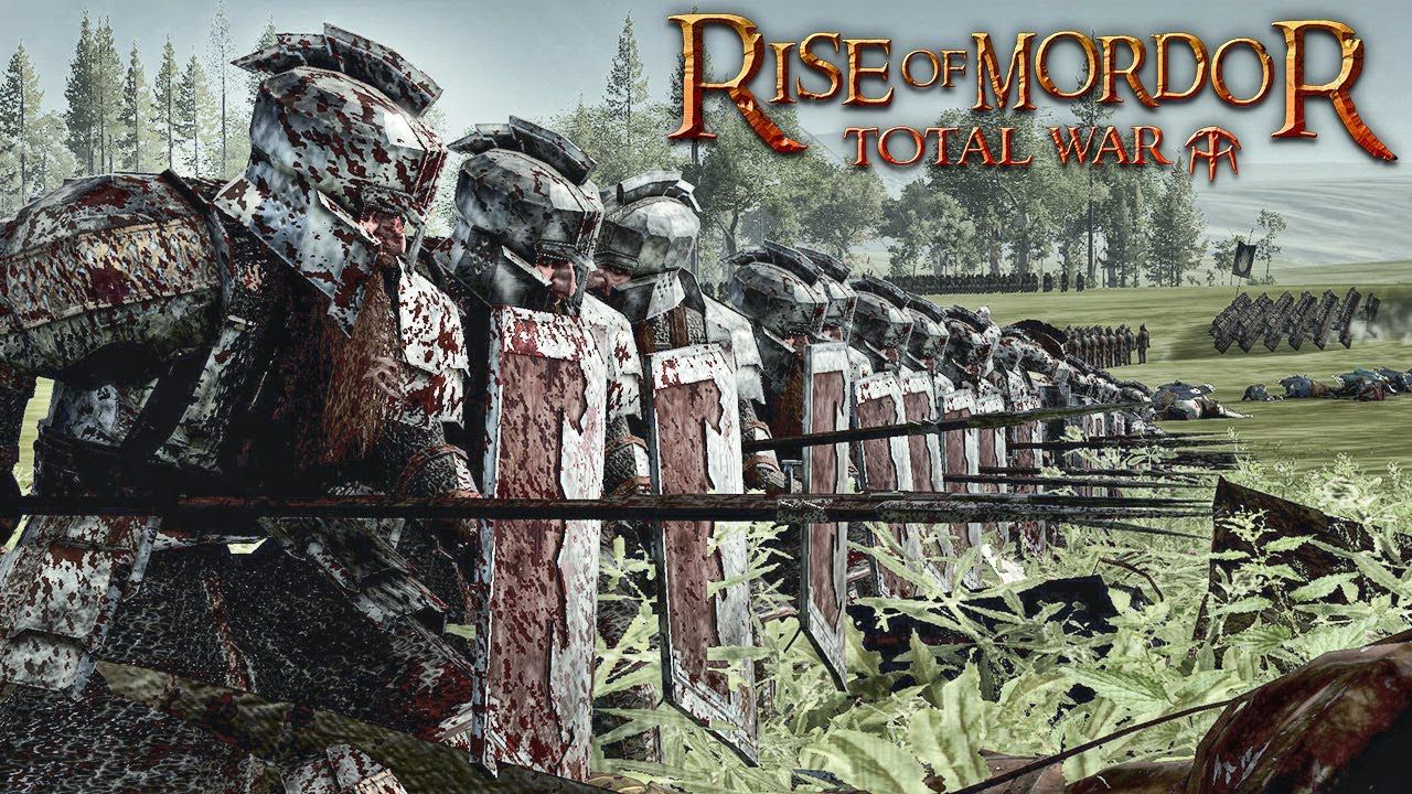 Я НЕ ВЕРЮ ЧТО ОНИ ПРОИГРАЛИ ЭТУ БИТВУ! 3VS3 - Властелин Колец / Total War: Rise Of Mordor смотреть онлайн