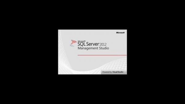 Разработка баз данных в MS SQL Server 2012 ч.1 (21м)