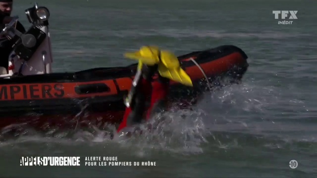 Appels D'urgence - Alerte Rouge Pour Les Pompiers Du Rhone - TFX 2018